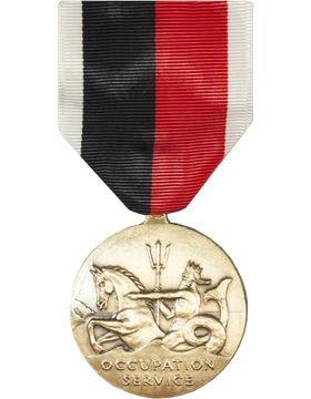 Navy Occupation Full Size Medal
