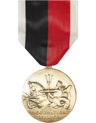 Navy Occupation Full Size Medal by Saunders Military Insignia