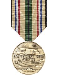 Southwest Asia Service Full Size Medal