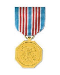 Coast Guard Medal Of Heroism Full Size Medal