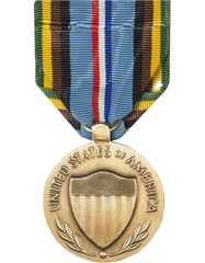 Armed Forces Expeditionary Full Size Medal