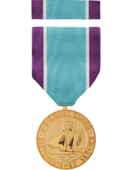 Coast Guard Distinguished Service Full Size Medal