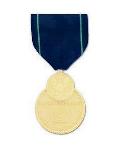 Navy Expert Pistol Full Size Medal