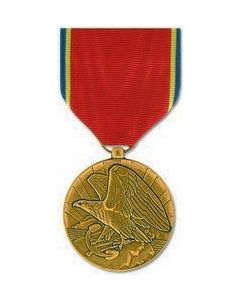Naval Reserve Service Full Size Medal