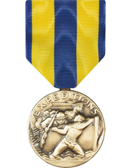 Navy Expeditionary Full Size Medal