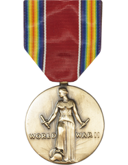 WWII Victory Full Size Medal by Saunders Military Insignia