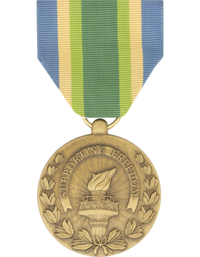 Armed Forces Service Full Size Medal