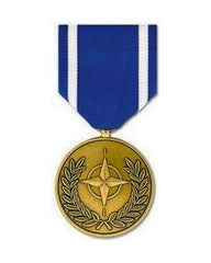 NATO Kosovo Full Size Medal