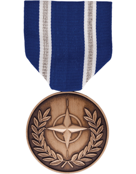 NATO ISAF (International Security Assistance Force) Medal by Saunders Military Insignia