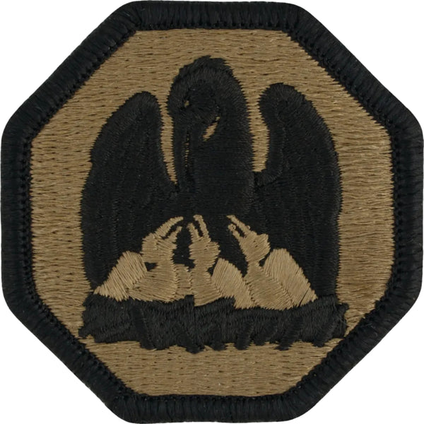 Louisiana National Guard OCP Uniform Patch with Velcro