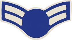 Air Force Airman 1st Class USAF Chevron