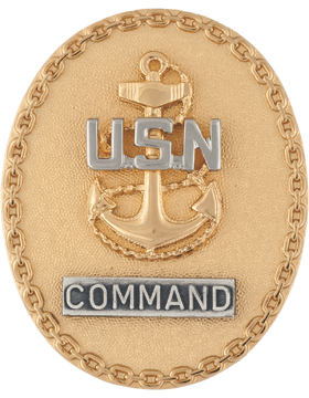 Advisor E7 Command Navy Enlisted Badge