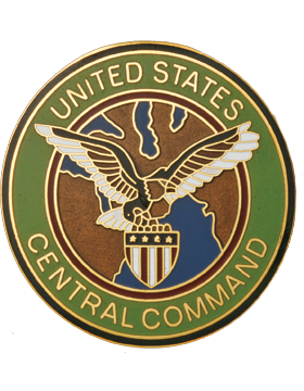 US Central Command Crest Official Military Spec Emblem Made In The USA For Veterans Collectors And Military Fans
