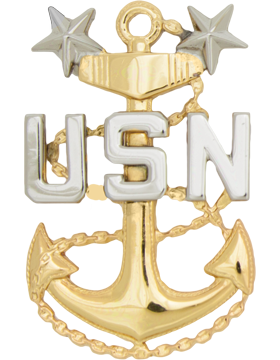 Master Chief Petty Officer Cap Device