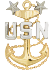 Master Chief Petty Officer Cap Device