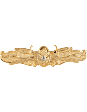 Navy Flight Surgeon Badge or Surface Warfare Medical Badge by Saunders Military Insignia