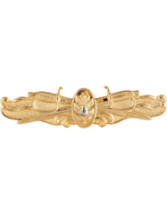 Navy Flight Surgeon Badge or Surface Warfare Medical Badge by Saunders Military Insignia