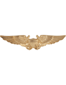 Navy Flight Officer Badge by Saunders Military Insignia