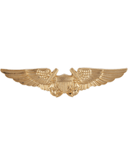 Navy Flight Officer Badge by Saunders Military Insignia