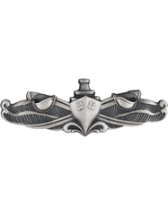 Surface Warfare EM Navy miniature badge
