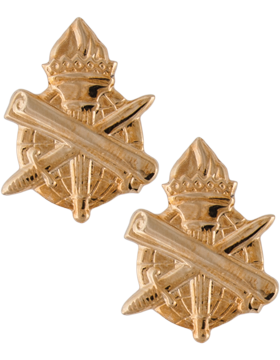 Civil Affairs Officer Army branch of service badge