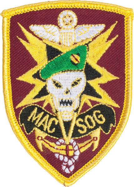 MACV SOG Special Forces Early Design Patch