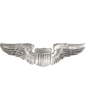 Air Force Pilot Wing by Saunders Military Insignia