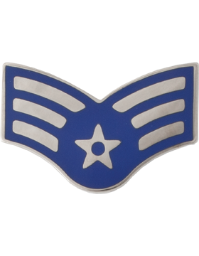 Senior Airman USAF Chevron Insignia Rank Patch Official