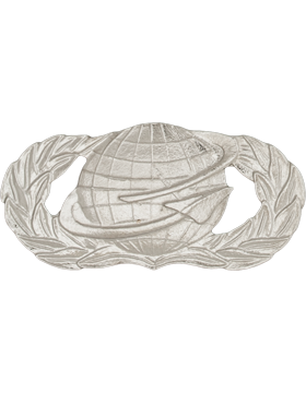 Air Force Manpower And Personnel Badge For Uniform Display
