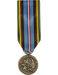 Armed Forces Expeditionary Miniature Medal
