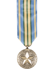 Outstanding Volunteer Miniature Medal