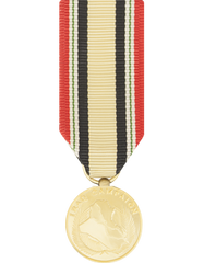 Iraqi Campaign Miniature Medal by Saunders Military Insignia