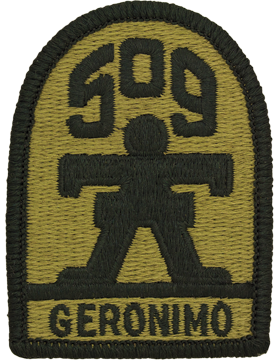 509th Parachute Infantry Scorpion Patch by Saunders Military Insignia