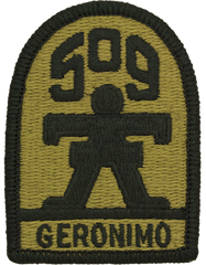 509th Parachute Infantry Scorpion Patch by Saunders Military Insignia