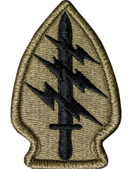 Special Forces OCP Scorpion Patch with Velcro