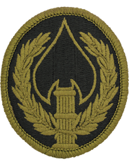 Special Operations Joint Task Force Afghanistan OCP Scorpion Patch with Velcro