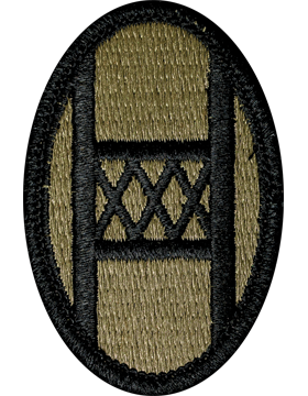 30th Armored Brigade North Carolina National Guard OCP Patch