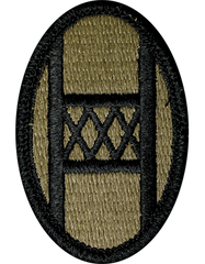 30th Armored Brigade North Carolina National Guard OCP Patch