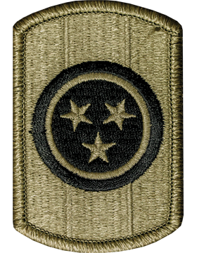 30th Armored Brigade Tennessee National Guard OCP Patch with Velcro