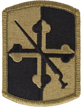 58th Infantry Brigade OCP Patch with Velcro