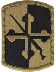 58th Infantry Brigade OCP Patch with Velcro by Saunders Military Insignia