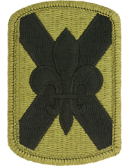 US ARMY 256th Infantry Brigade OCP Patch