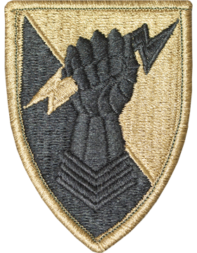 38th Air Defense Artillery Scorpion or OCP Patch with velcro