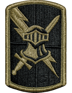 513th Military Intelligence Brigade Army OCP Patch with Velcro
