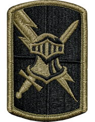 513th Military Intelligence Brigade Army OCP Patch with Velcro by Saunders Military Insignia