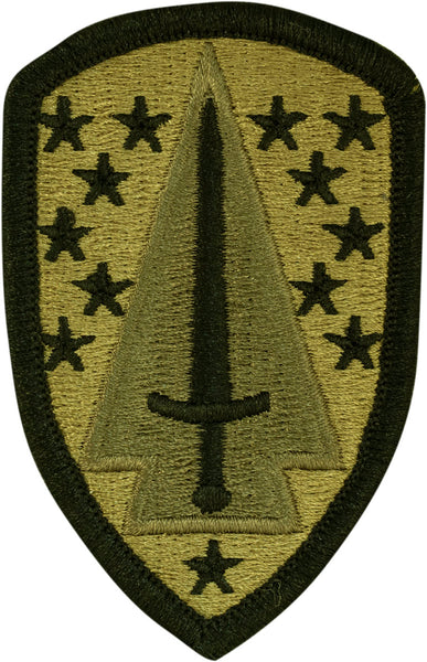 1st Security Force Assistance Brigade OCP Patch