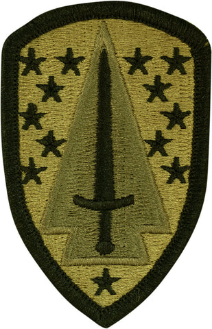 1st Security Force Assistance Brigade OCP Patch by Saunders Military Insignia