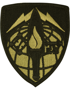 706th Military Intelligence Scorpion Patch by Saunders Military Insignia