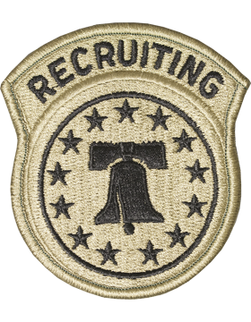 US Army Recruiting Command Scorpion Patch