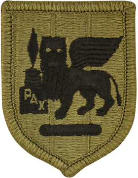 SETAF Southern European Task Force Scorpion patch